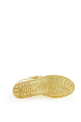 JELLY SANDALS WITH LOGO